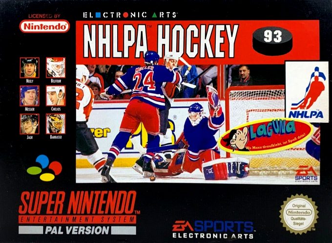 NHLPA Hockey 93