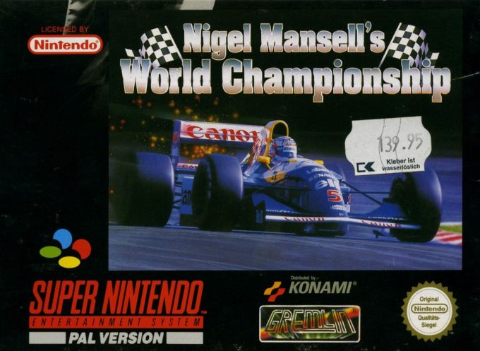 Nigel Mansell's World Championship Racing
