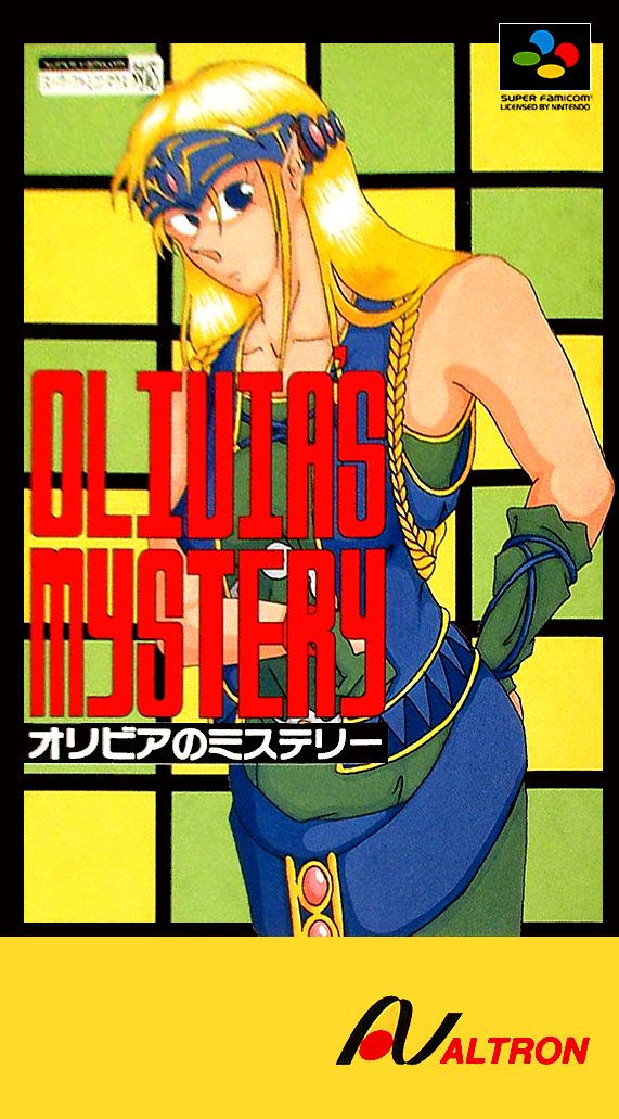 Olivia No Mystery