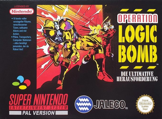 Operation Logic Bomb : The Ultimate Search & Destroy