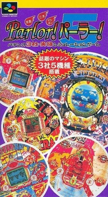 Parlor! Parlor! 5