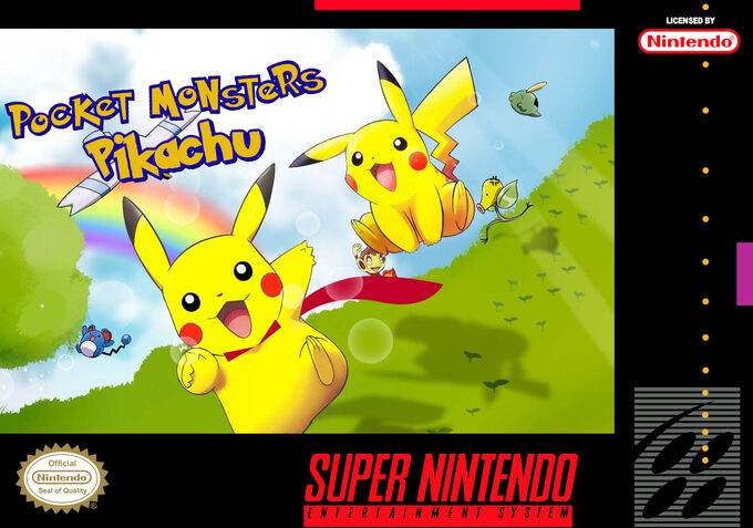 Picachu ~ Pocket Monsters