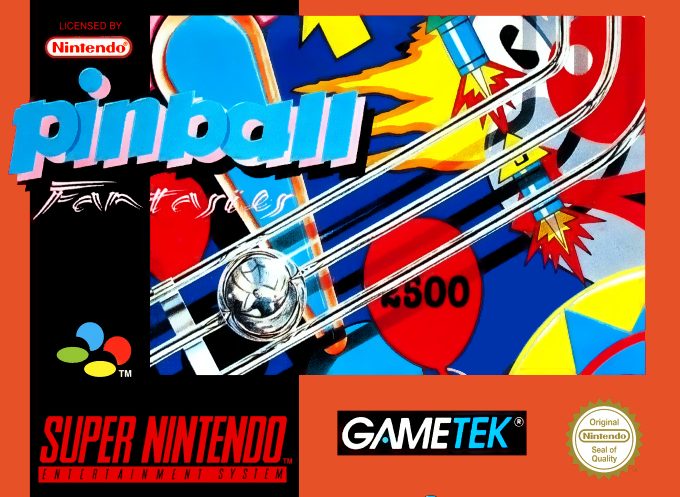 Pinball Fantasies