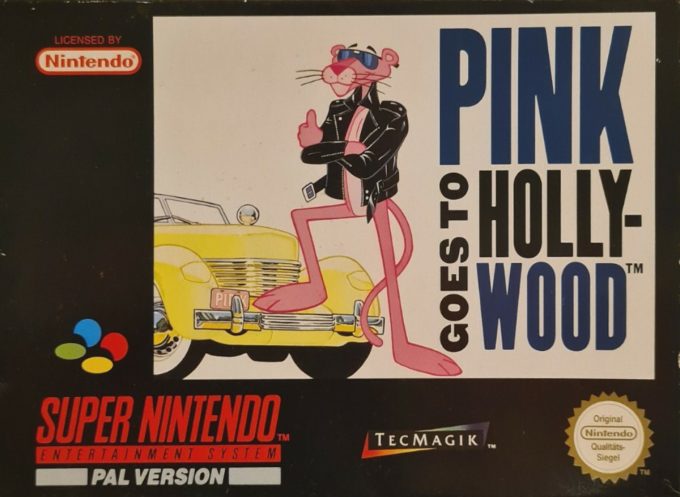 Pink Goes to Hollywood