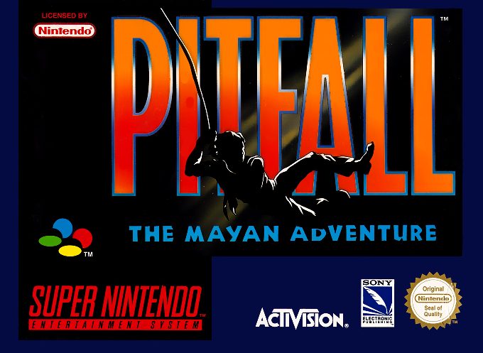 Pitfall : The Mayan Adventure