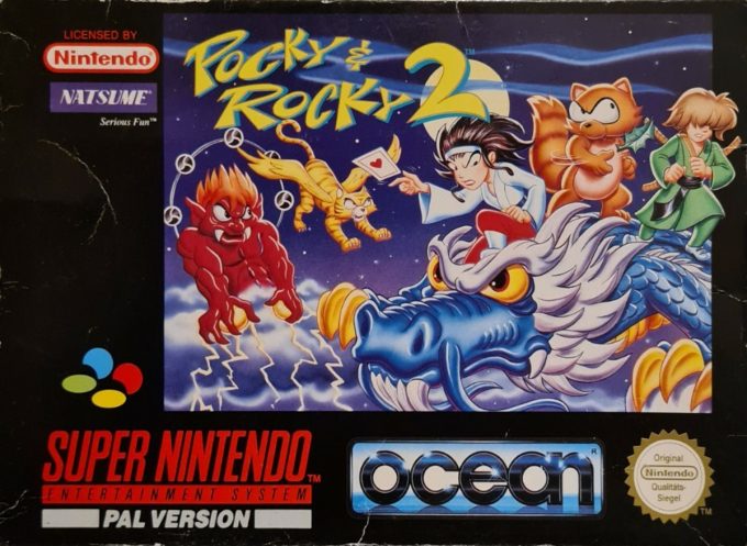 Pocky & Rocky 2