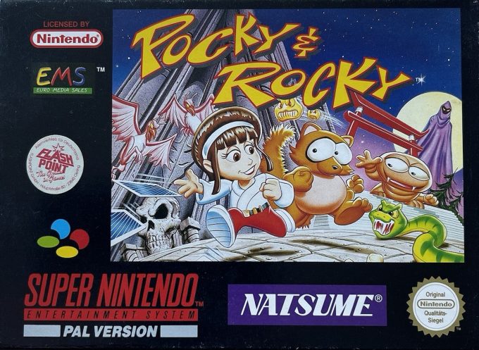 Pocky & Rocky