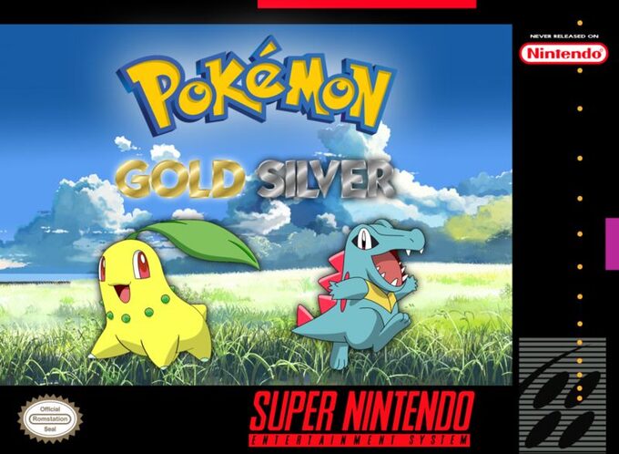 Pokemon Gold & Silver