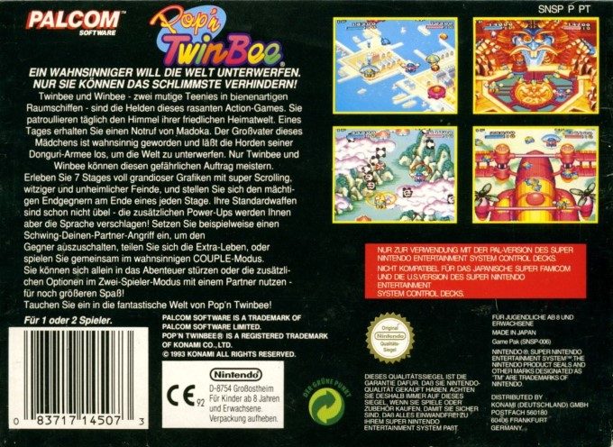 Pop'n TwinBee dos