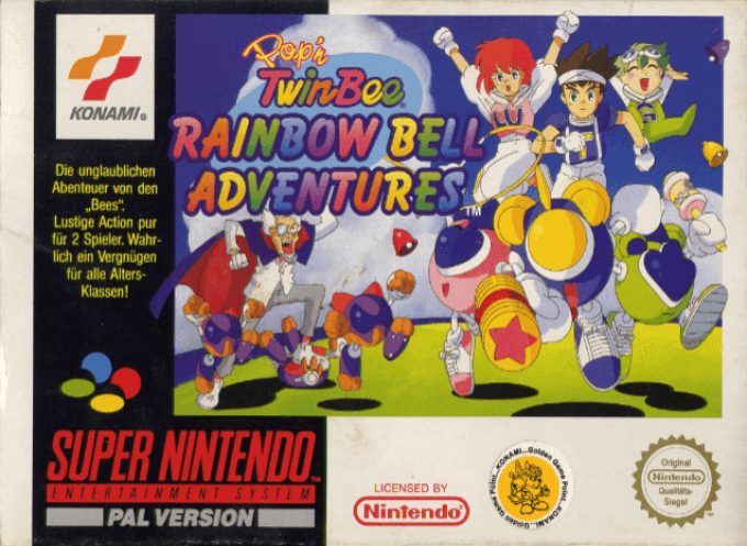Pop'n Twinbee - Rainbow Bell Adventure