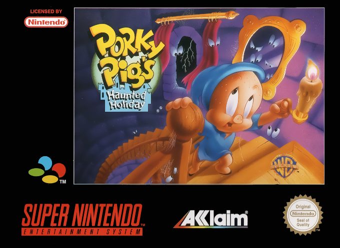 Porky Pig's Haunted Holiday