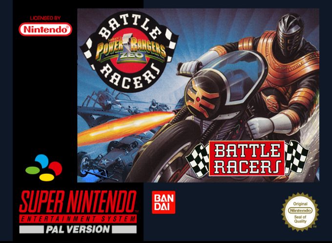 Power Rangers Zeo : Battle Racers