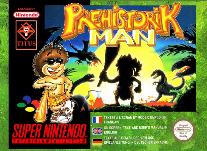 Prehistorik Man