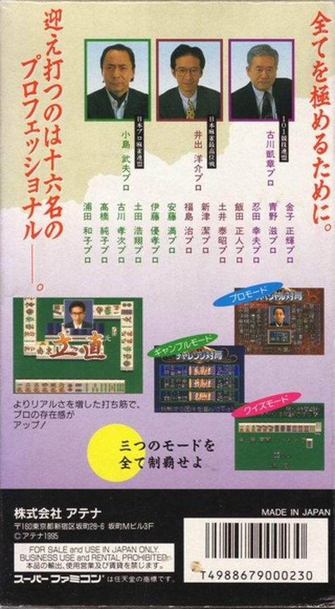 Pro Mahjong Kiwame 3 dos