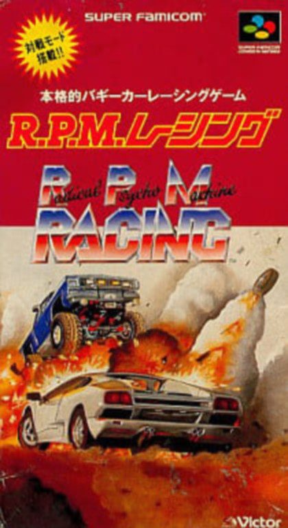 Radical Psycho Machine Racing