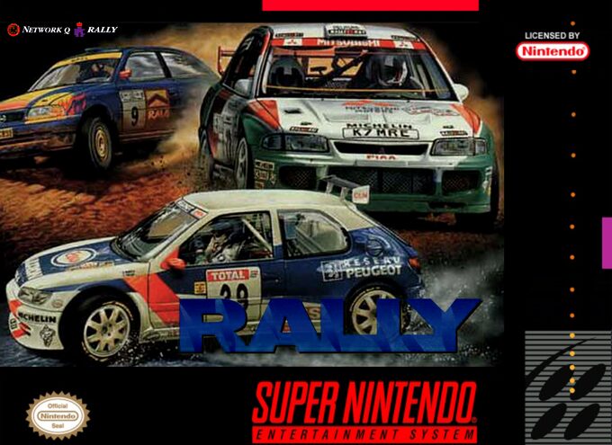 Rally - The Final Round of the World Rally Championship