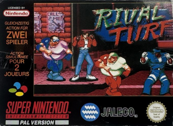 Rival Turf!