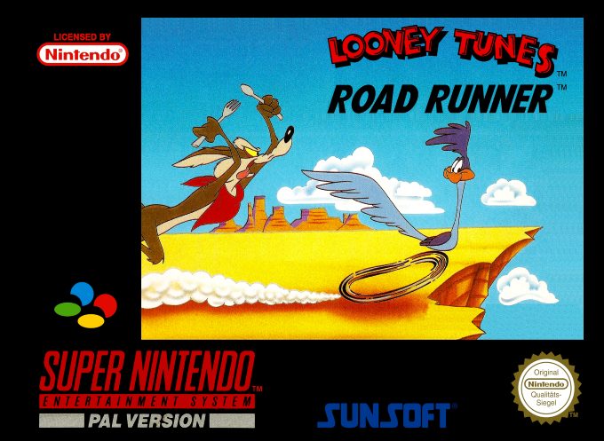 Road Runner's Death Valley Rally