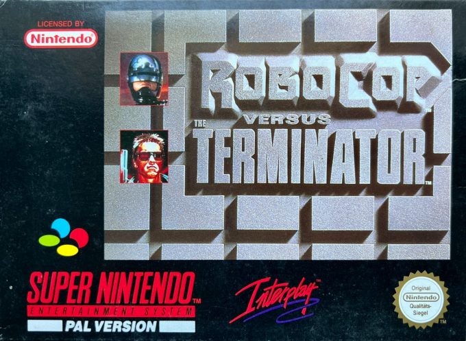 RoboCop versus The Terminator