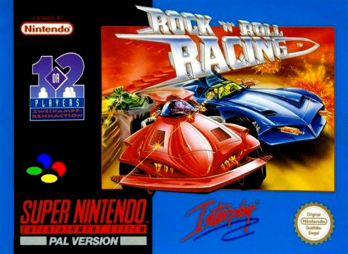Rock N' Roll Racing