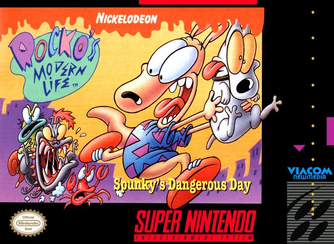 Rocko's Modern Life : Spunky's Dangerous Day