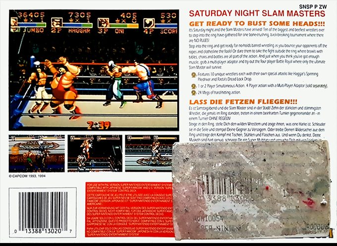 Saturday Night Slam Masters dos