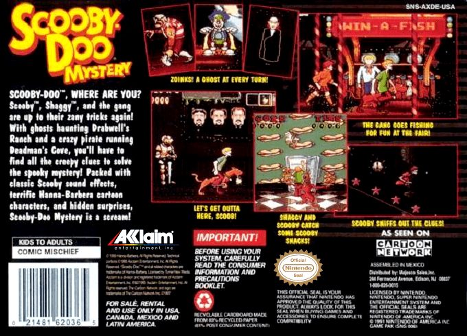 Scooby-Doo Mystery dos