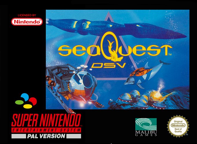 seaQuest DSV