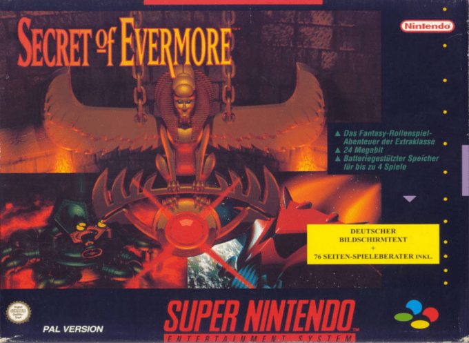 Secret of Evermore