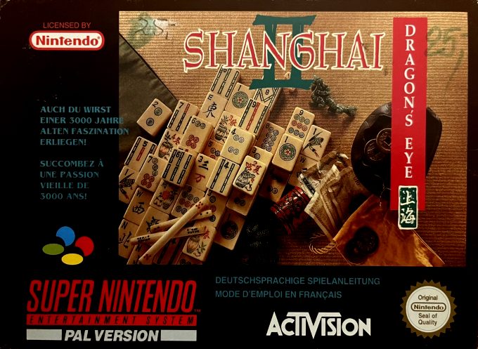Shanghai II : Dragon's Eye