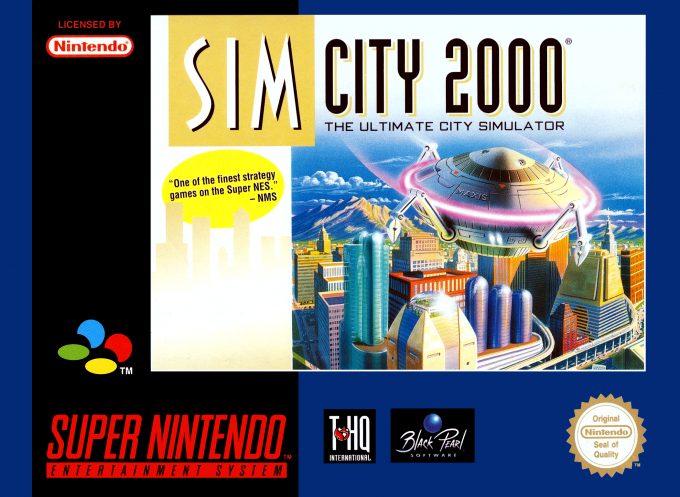 SimCity 2000 : The Ultimate City Simulator