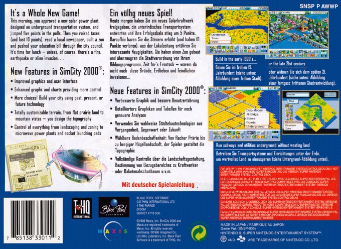 SimCity 2000 : The Ultimate City Simulator dos