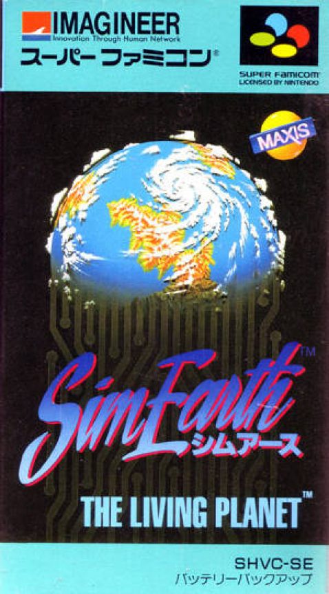 SimEarth : The Living Planet