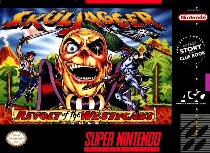 Skuljagger : Revolt of the Westicans