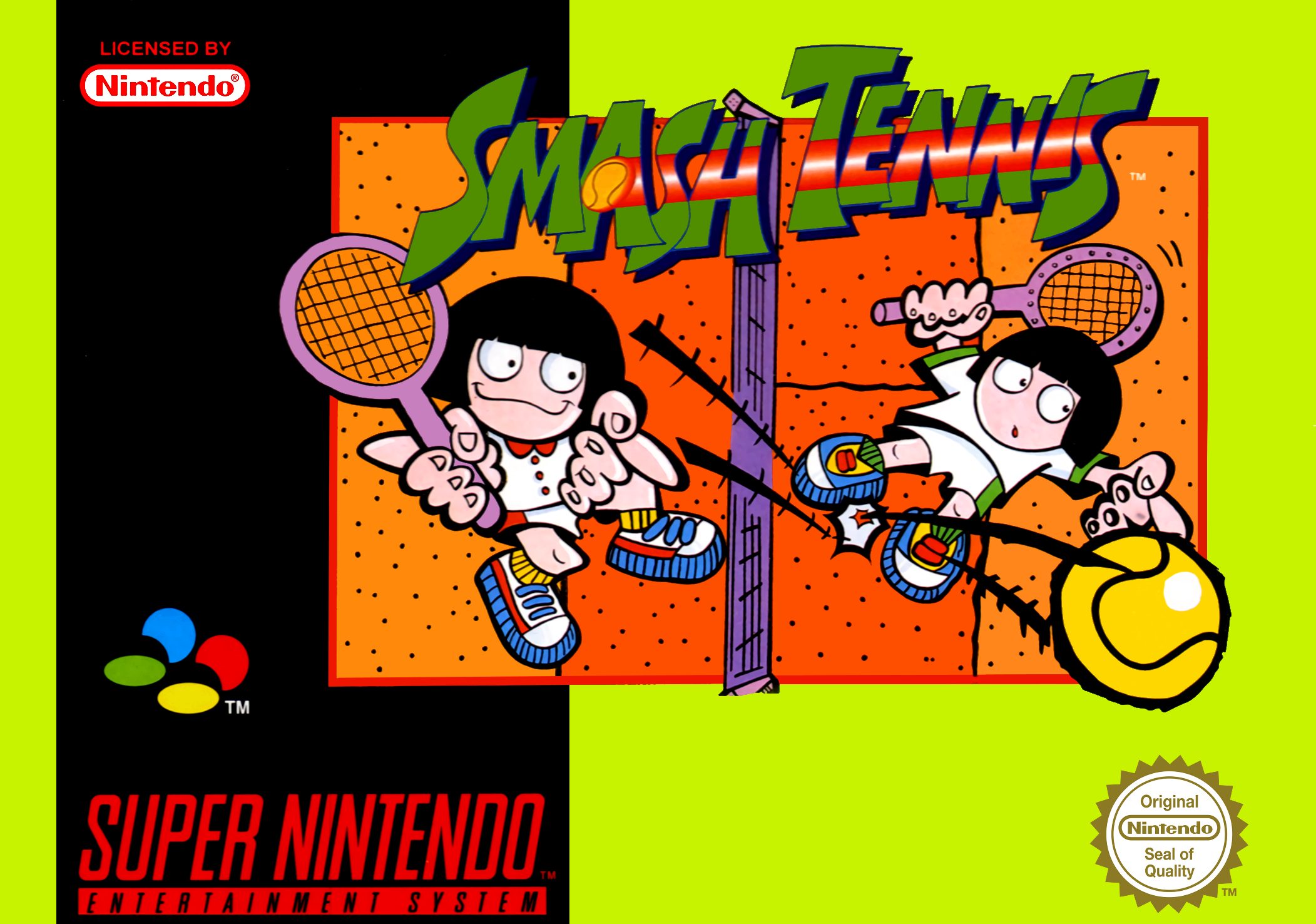 Smash Tennis