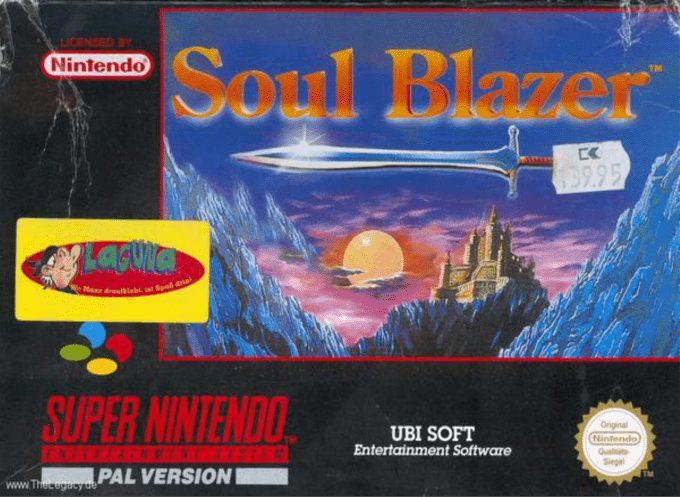 Soul Blazer