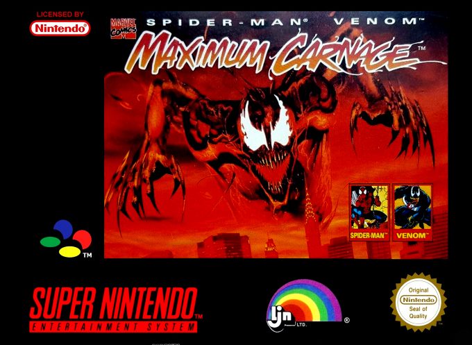 Spider-Man & Venom : Maximum Carnage