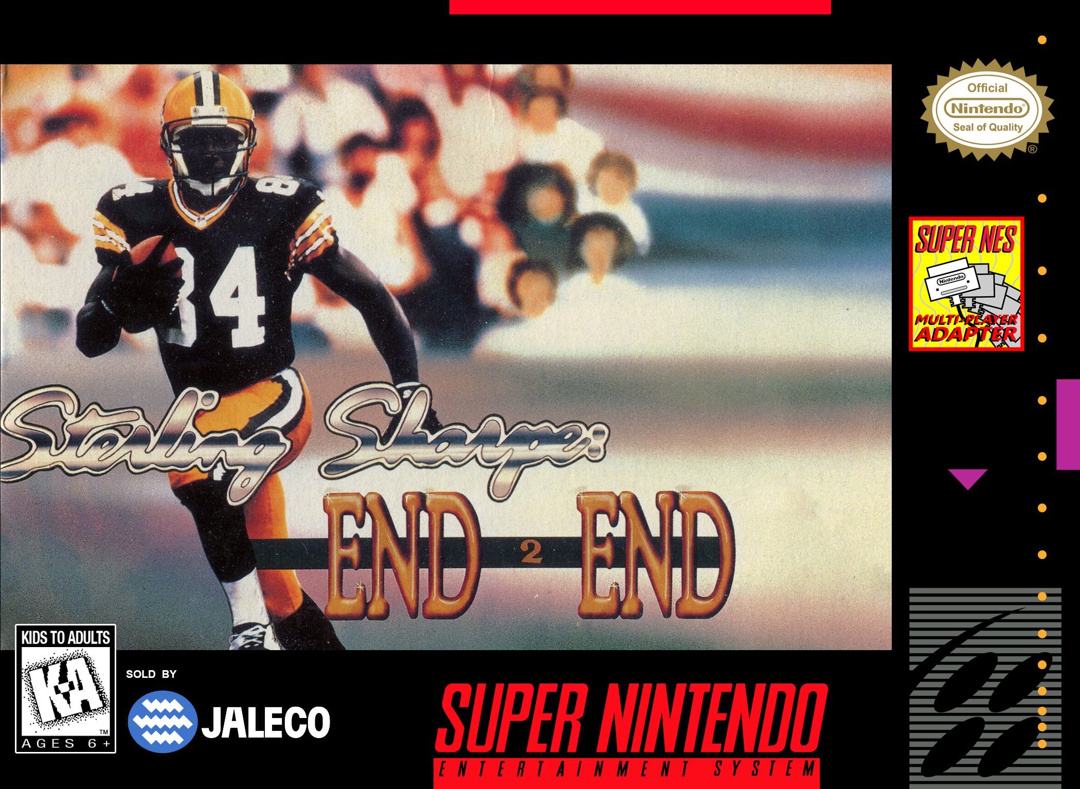 Sterling Sharpe : End 2 End