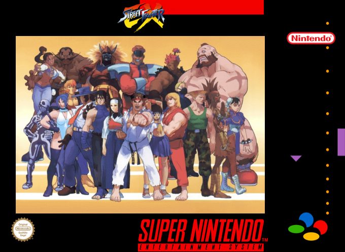Street Fighter EX plus Alpha