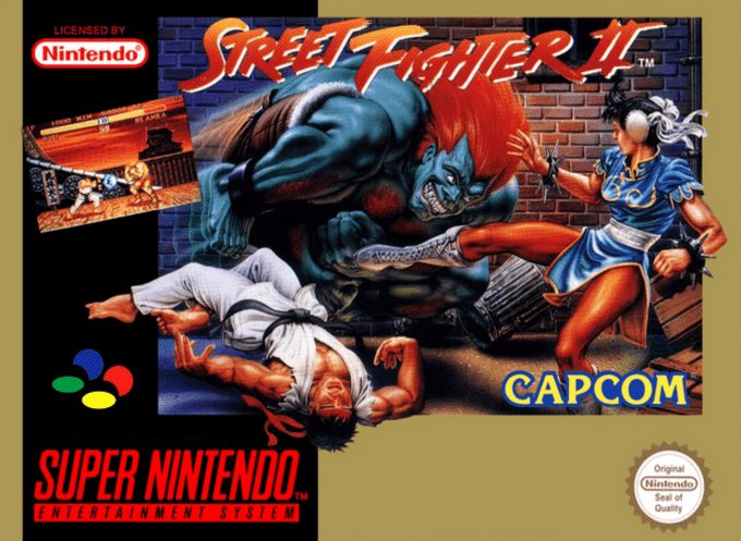 Street Fighter II