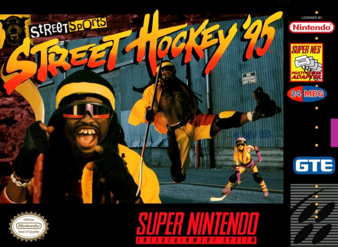 Street Sports : Street Hockey '95