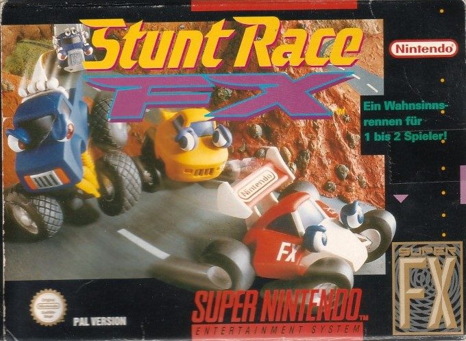 Stunt Race FX