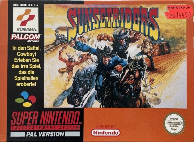 Sunset Riders