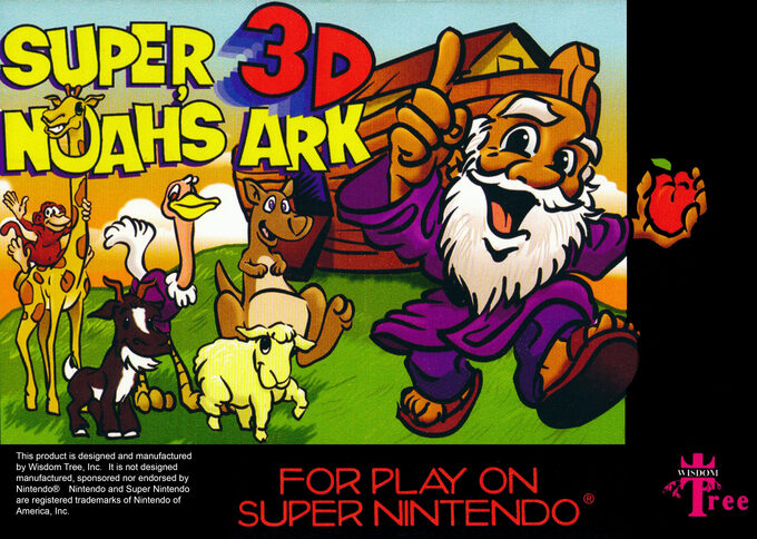 Super 3D Noah's Ark