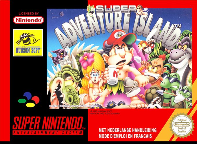 Super Adventure Island
