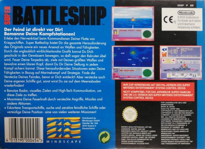 Super Battleship dos