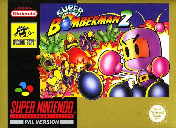 Super Bomberman 2