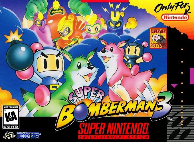 Super Bomberman 3