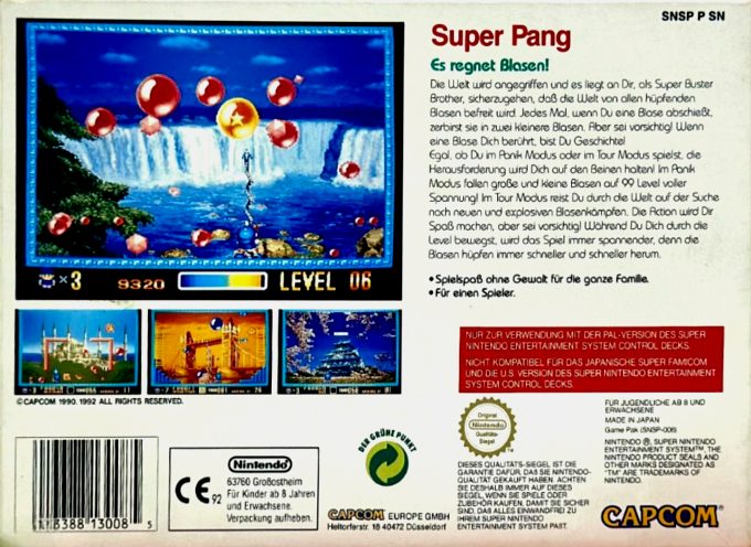 Super Buster Bros. dos