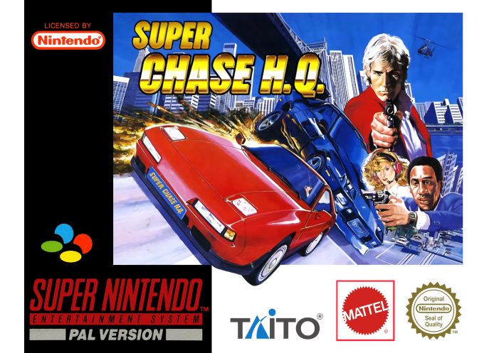 Super Chase H.Q.